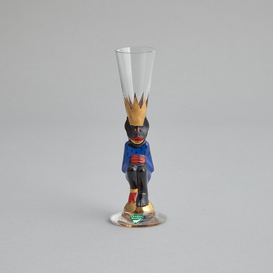 Orrefors - "Djävulsglas" Nobel Snapsglas