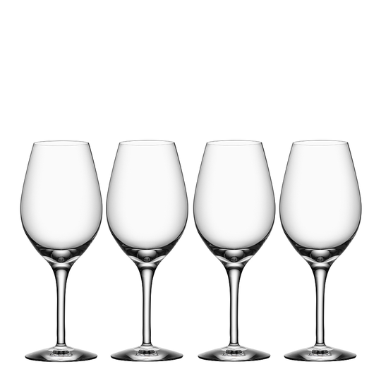 Orrefors - Orrefors More Vinglas 44 cl 4-pack