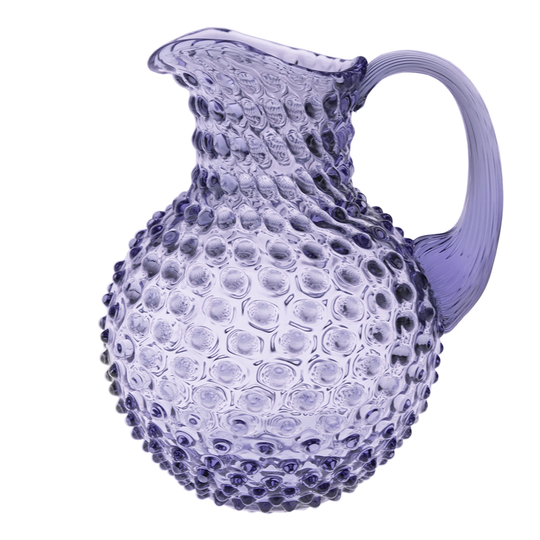 Klimchi - Hobnail Karaff 2 L Lavendel