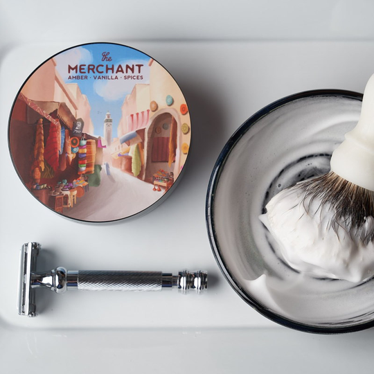 Zingari Man Shaving Soap The Merchant