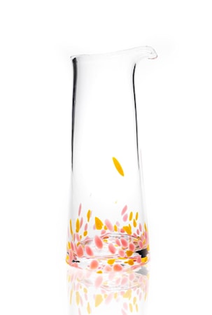 Confetti Karaff Rosa / Yellow