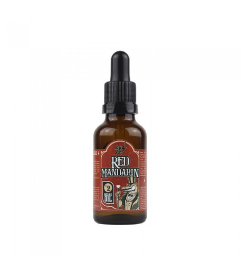 Hey Joe Beard Oil No.2 Red Mandarin