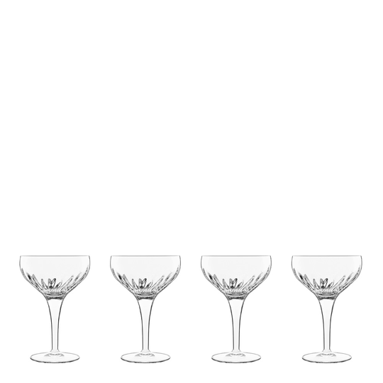 Luigi Bormioli - Mixology Cocktailglas 22,5 cl 4-pack Klar
