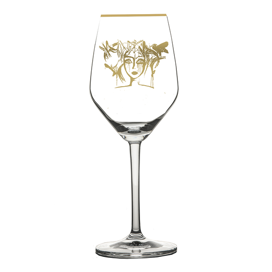 Carolina Gynning - Rosé-/Vitvinsglas Slice of Life Gold 40 cl
