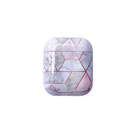 Skyddsfodral till AirPods - Geometrisk