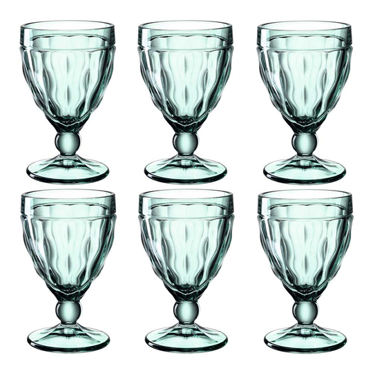 Leonardo - Brindisi Rödvinsglas 31 cl 6-pack Grön