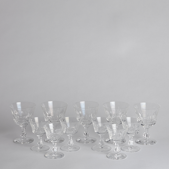Vintage - SÅLD Vinglas och Starkvinsglas
