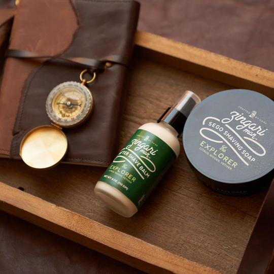Zingari Man Shaving Soap The Explorer