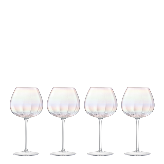 LSA INTERNATIONAL - Pearl Rödvinsglas 46 cl 4-pack