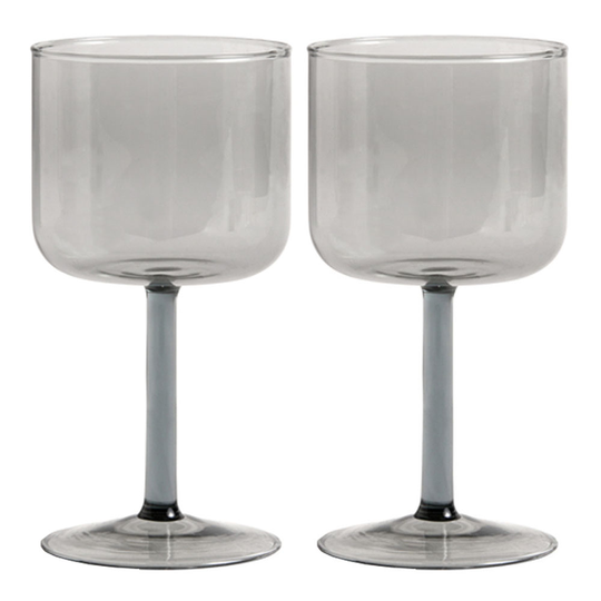 Hay - Tint Vinglas 2-pack Grå