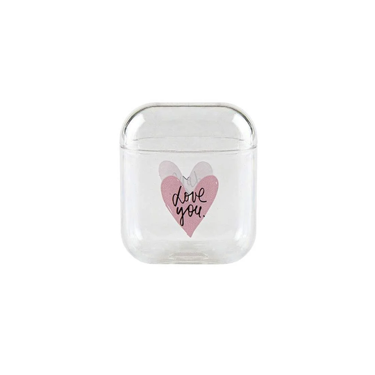 Skyddsfodral till AirPods - Love You