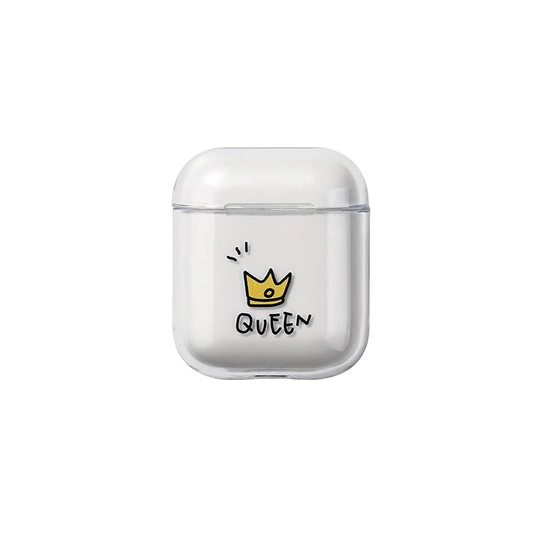 Skyddsfodral till AirPods - Queen
