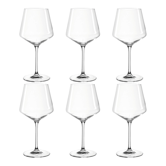 Leonardo - Puccini Burgundy Rödvinsglas 73 cl 6-pack