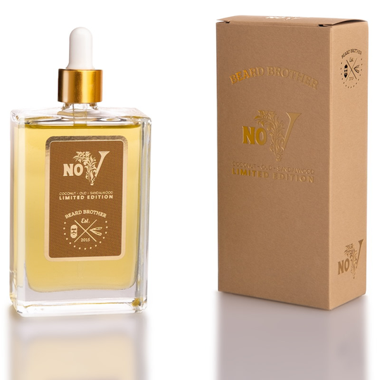 Beard Brother Anniversary Beard Oil No V