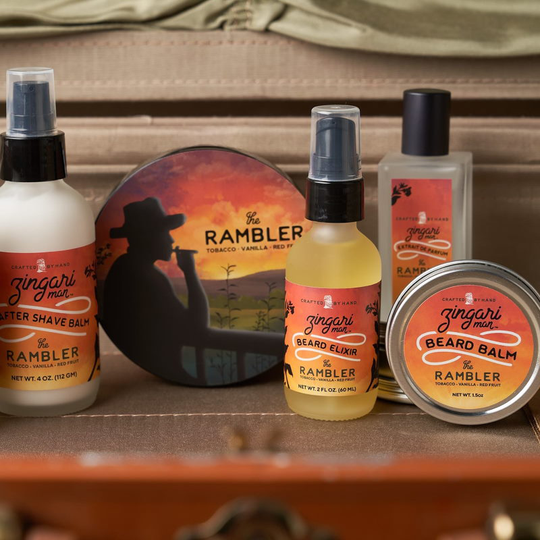 Zingari Man Shaving Soap The Rambler