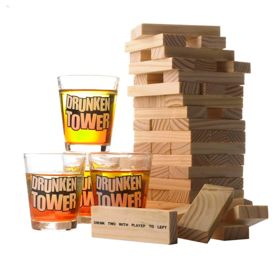 Drunken Tower - Partyspel (ENG)