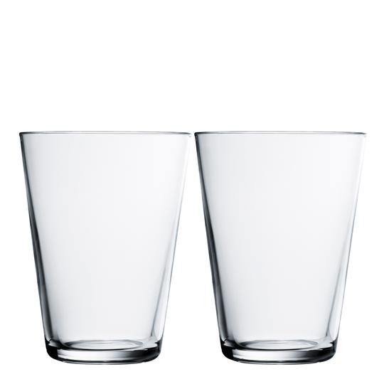 Iittala - Kartio Glas 40 cl 2-pack Klar